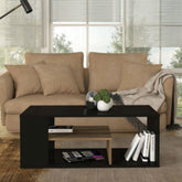 Lunara Table Basse - Noir Marbré